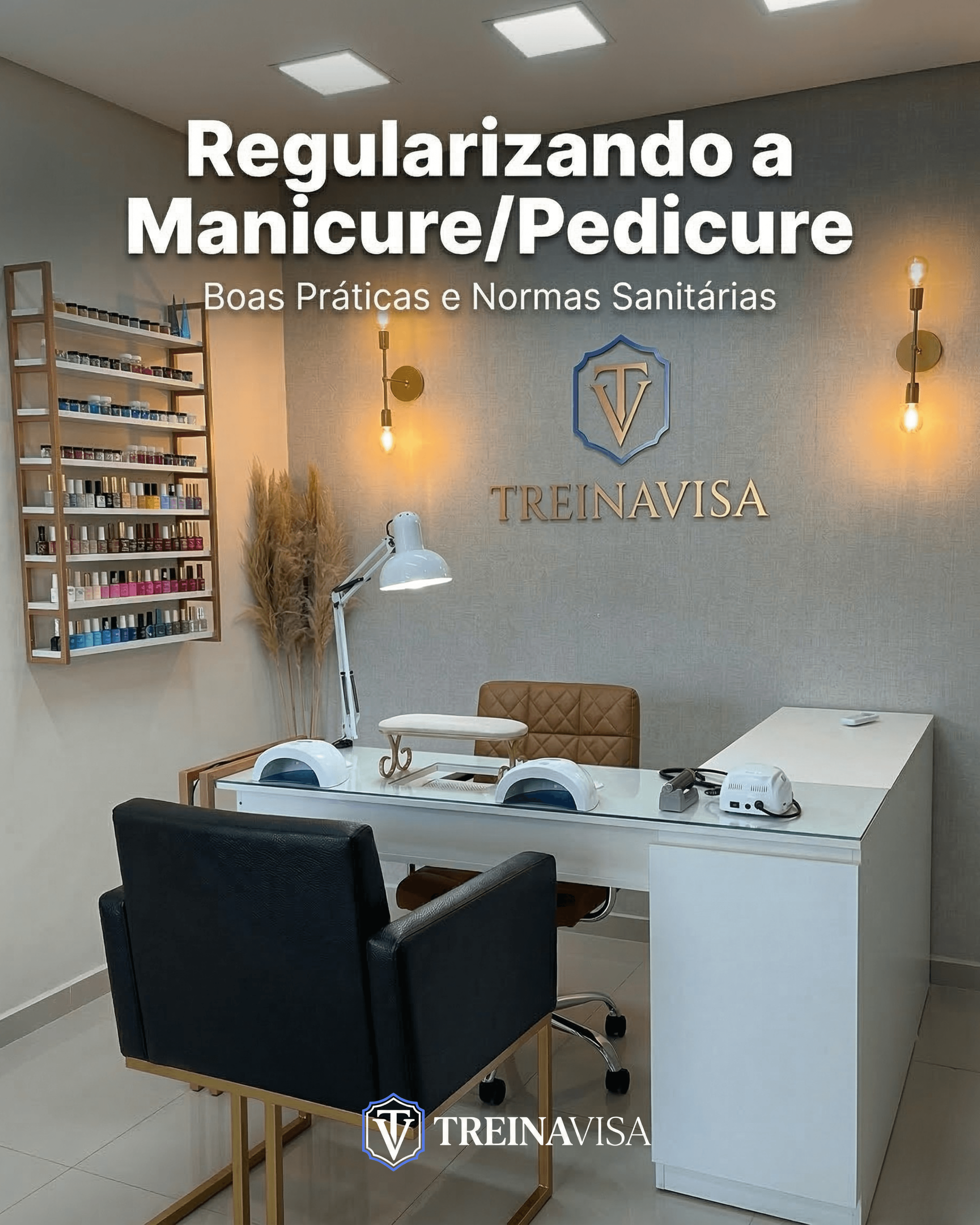 Regularizando a Manicure/Pedicure