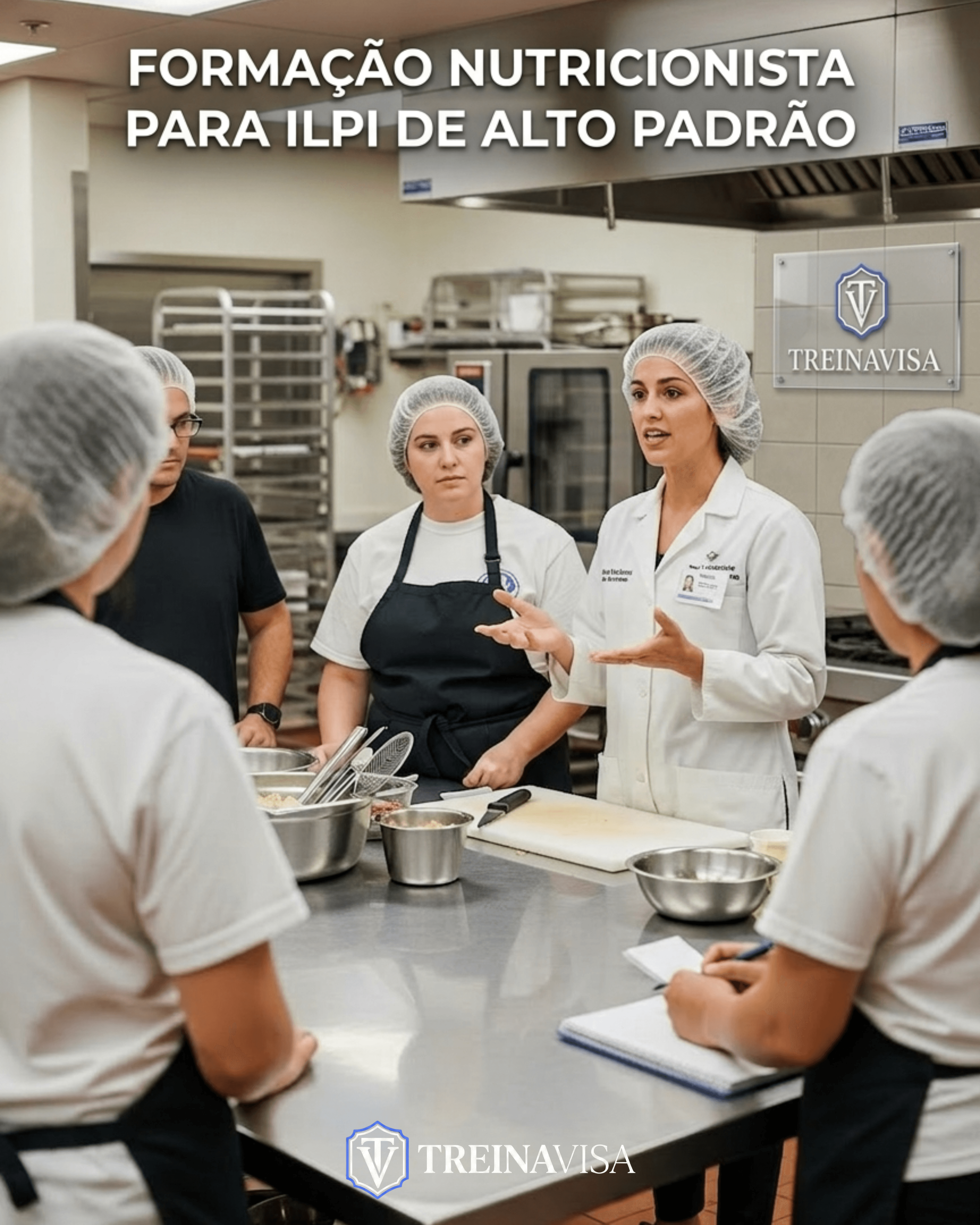 Nutricionista para ILPI de alto padrão