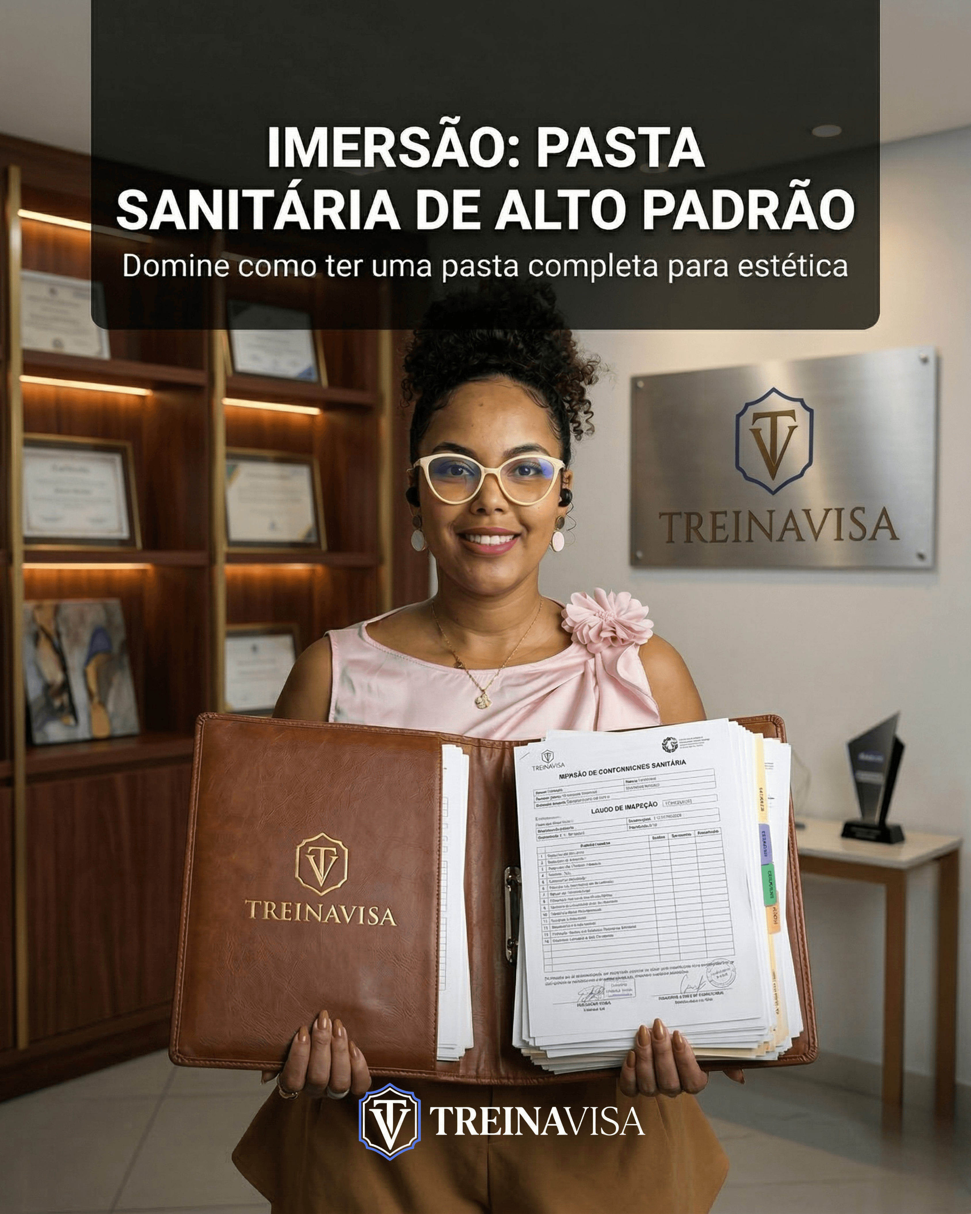 Workshop: Pasta Sanitária de alto padrão