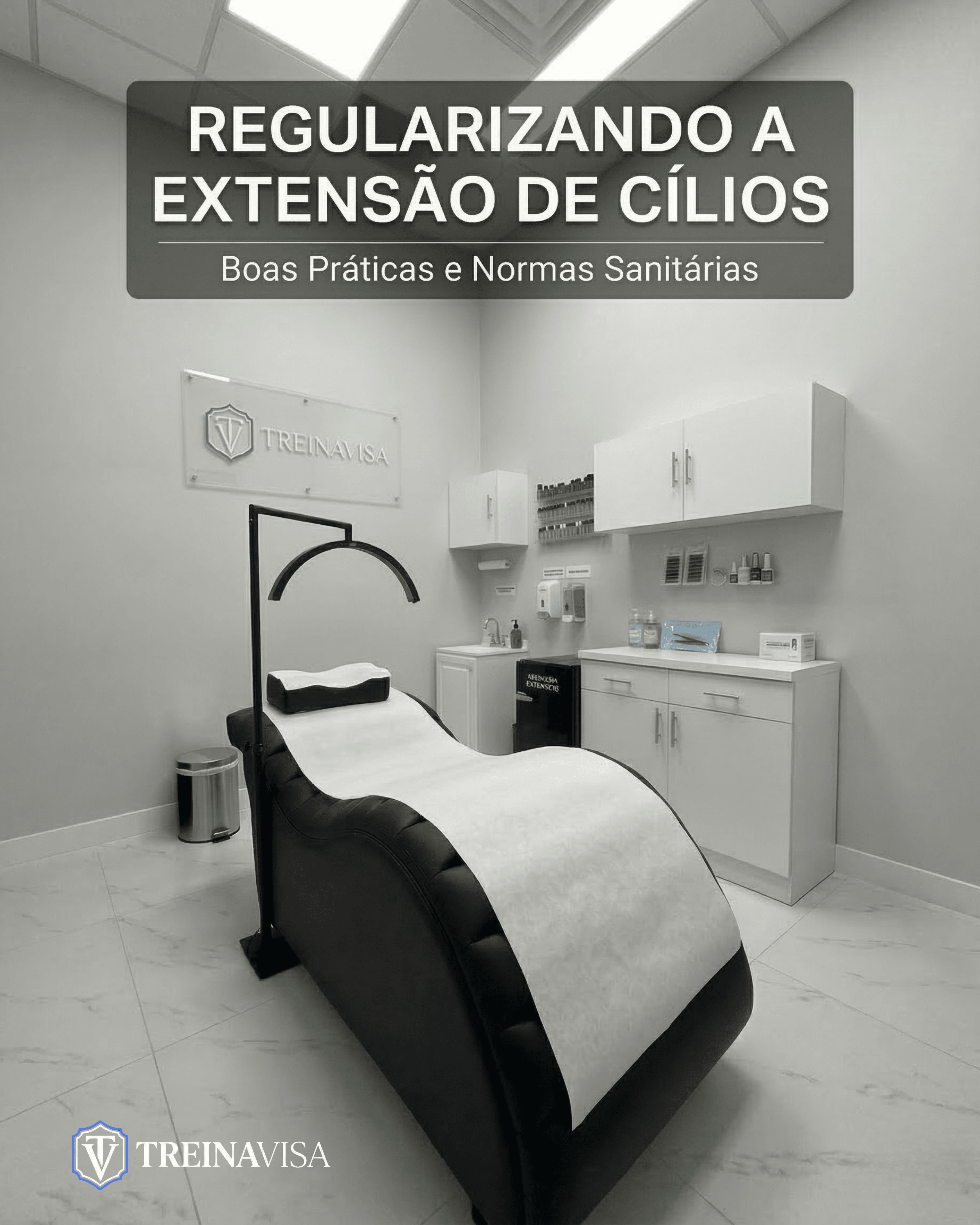 Regularizando a Extensão de Cílios