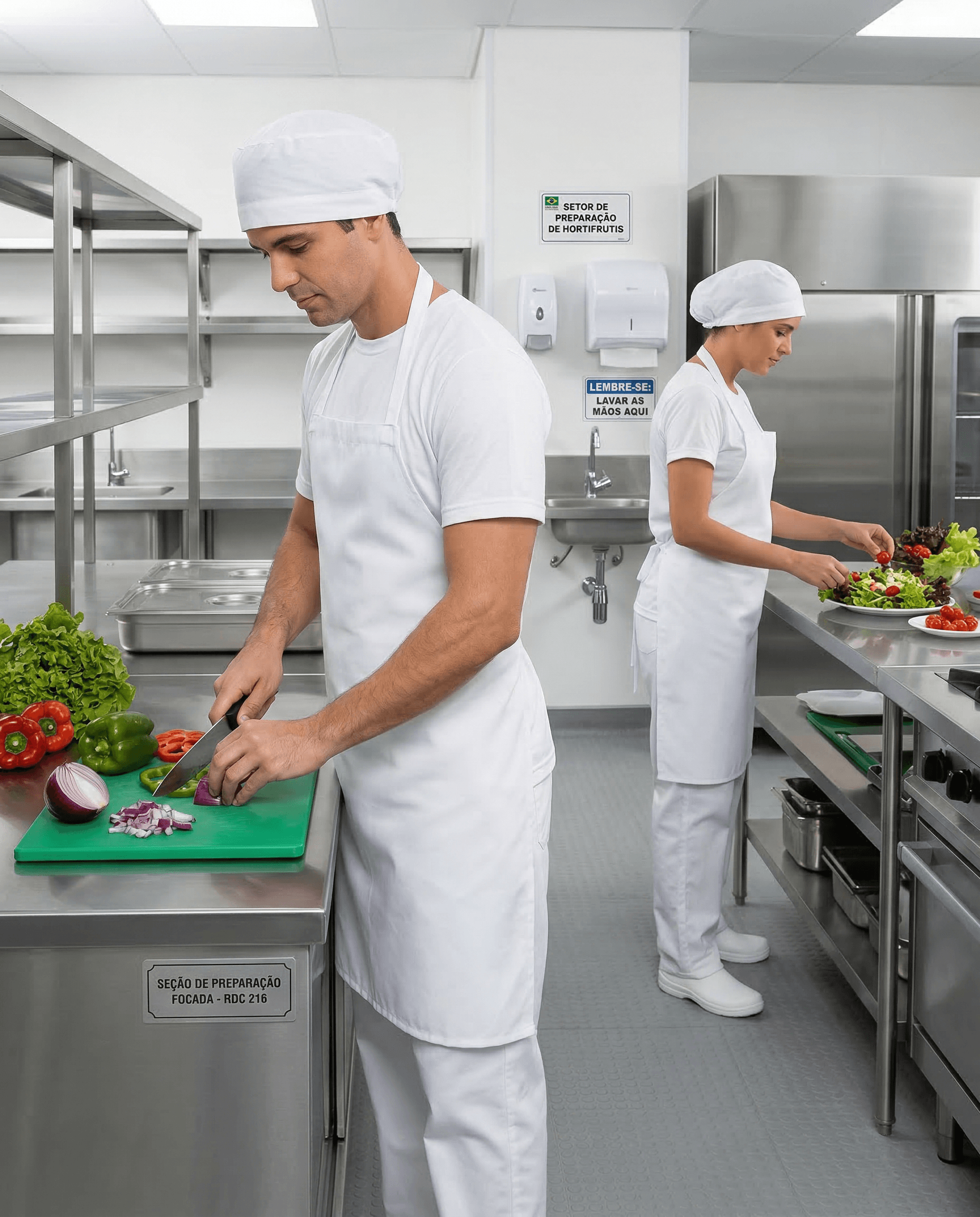 Imersão em Boas Práticas de Manipulação de Alimentos